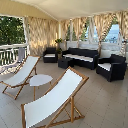 Villa Salyna Ičići Exterior foto