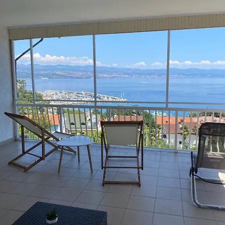 Villa Salyna Ičići Exterior foto